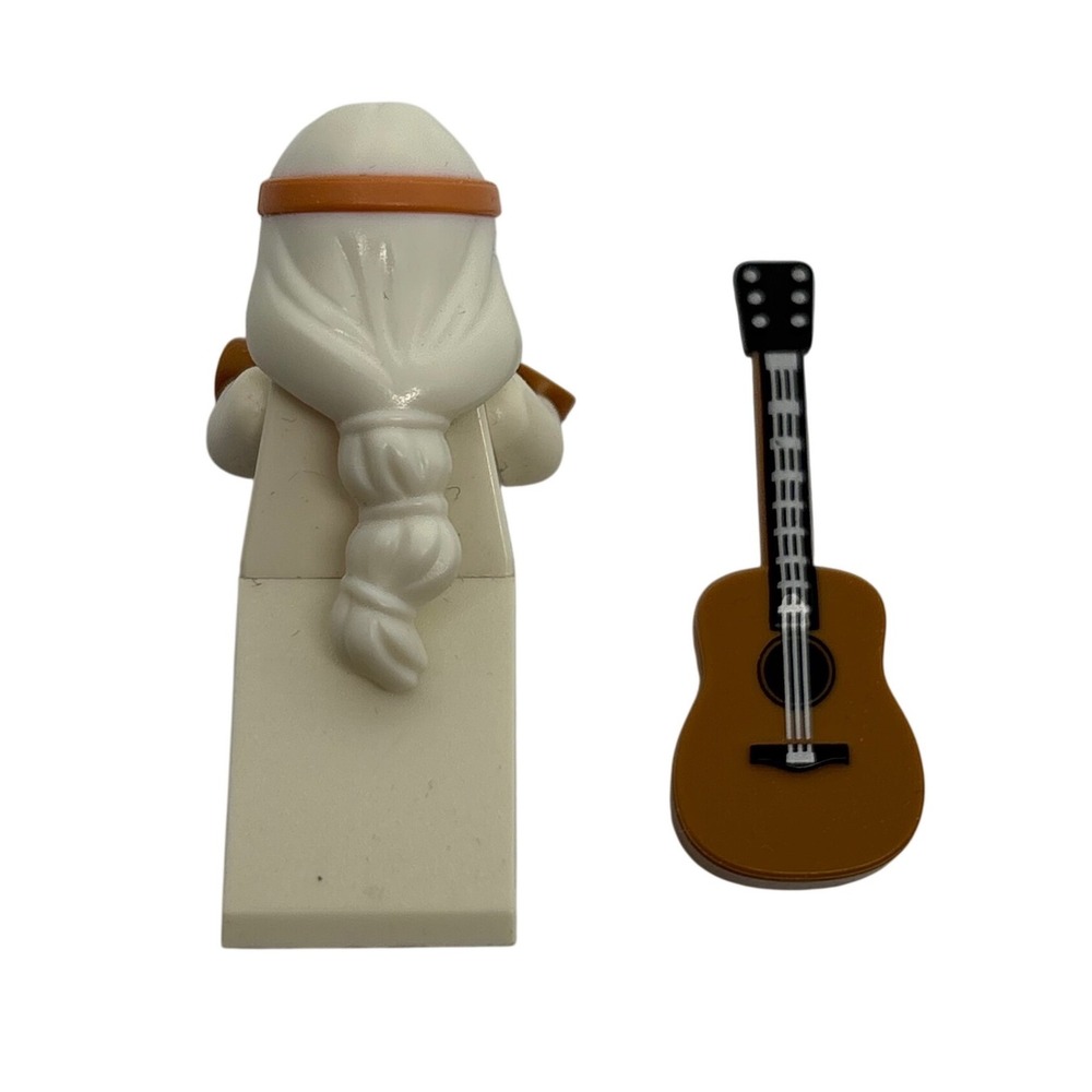 LEGO Movie Minifigure Vitruvius Hippie Singer 70809 70810 TieDye Musician Guitar - Picture 2 of 10